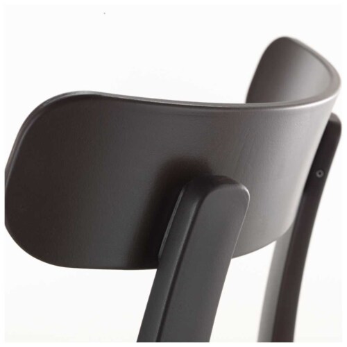 Vitra All Plastic stoel-Graphite grijs OUTLET