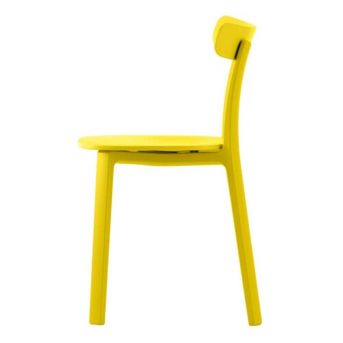 Vitra All Plastic stoel-Yellow