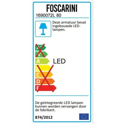 Foscarini Allegro Vivace hanglamp