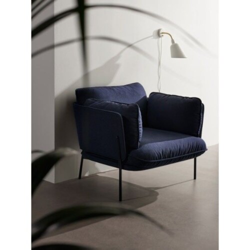 &tradition Cloud LN1 fauteuil-Rood