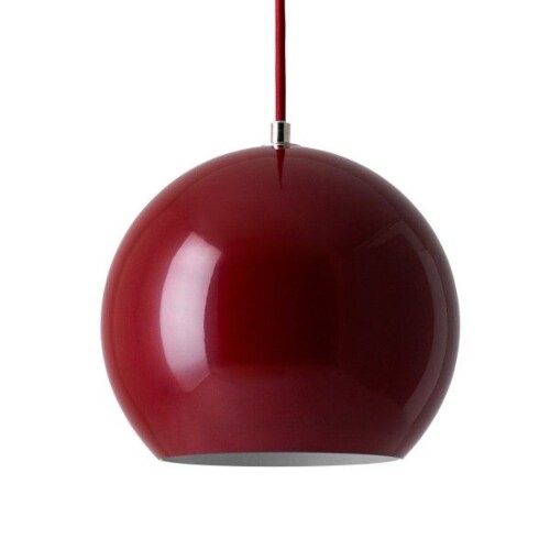 &tradition Topan hanglamp-Donker rood