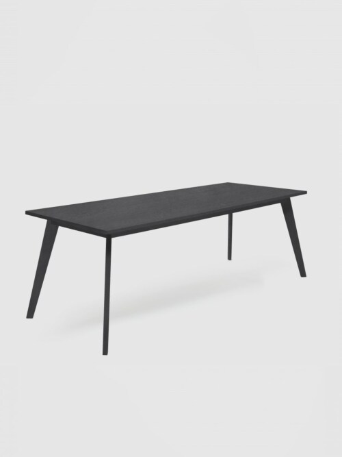 Puik Archi Rectangle tafel-240x90 cm-Zwart