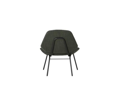 WOUD Lean Lounge Chair stoel-Army Green