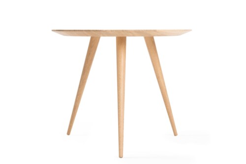 Gazzda Arp Side Table Oak bijzettafel-∅ 55 cm
