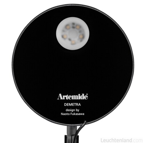 Artemide Demetra Faretto LED wandlamp-Wit-Zonder schakelaar