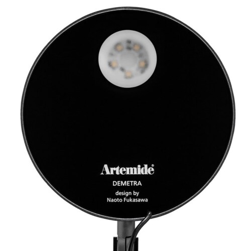 Artemide Demetra LED tafellamp-Antraciet-grijs