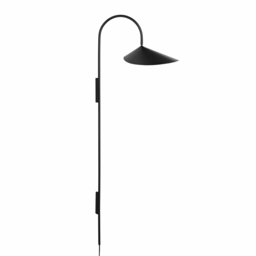 Ferm Living Arum lang wandlamp-Black