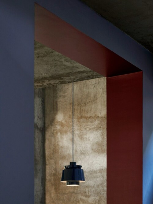 &tradition Utzon hanglamp-Steel blue
