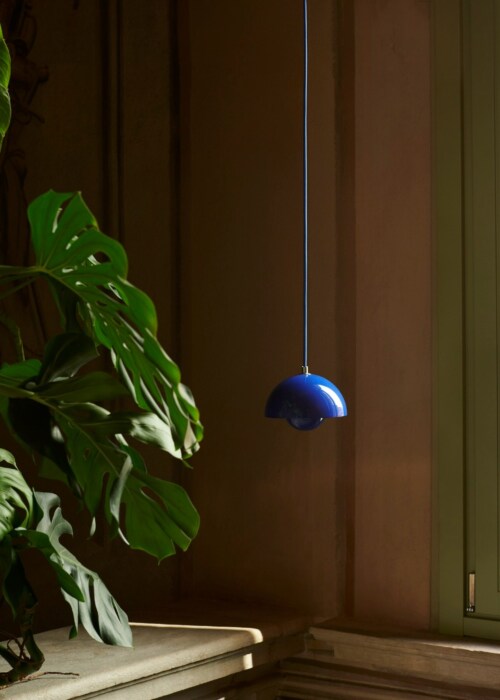 &tradition Flowerpot VP10 hanglamp-Matt White
