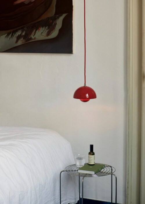 &tradition Flowerpot VP10 hanglamp-Matt White