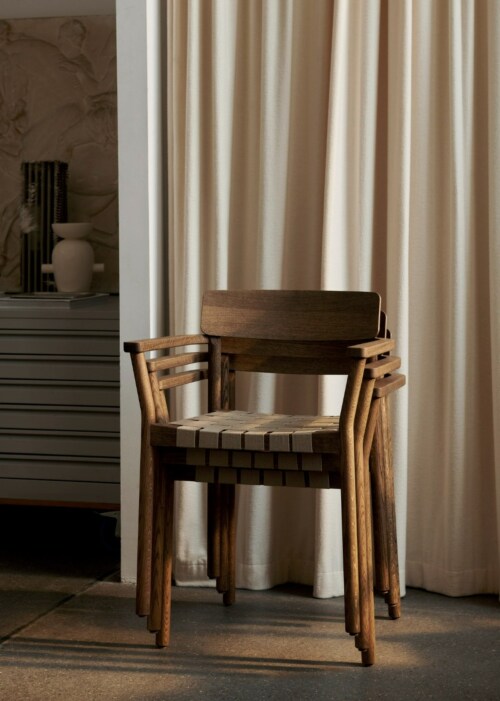 &tradition Betty TK9 stoel-Smoked Oak - Natural