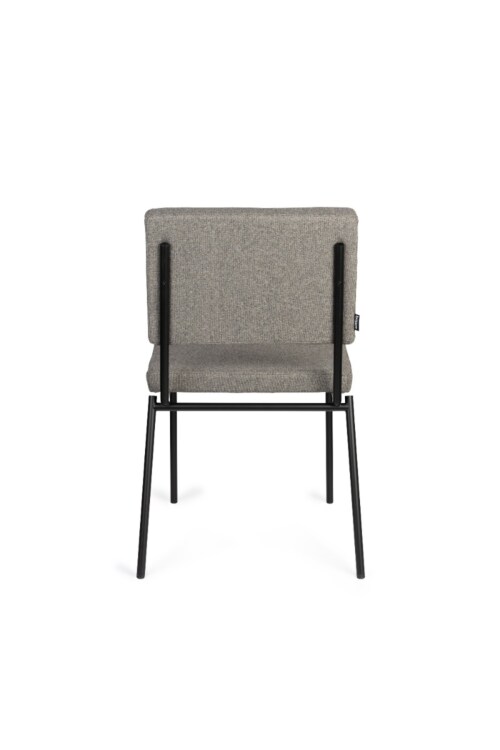 Banne Fellow stoel-Dark grey 68