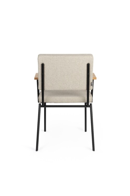 Banne Fellow armleuning stoel-Clay 84