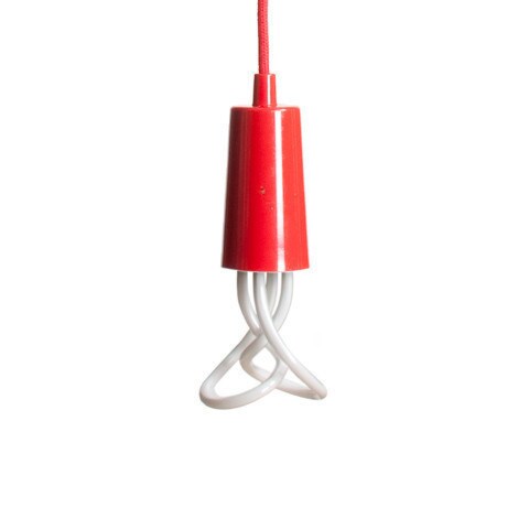 Plumen Drop Cap hanglamp-Rood