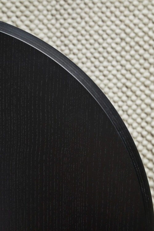 WOUD SOROUND SALONTAFEL-75x40,5 cm-Black Painted Ash