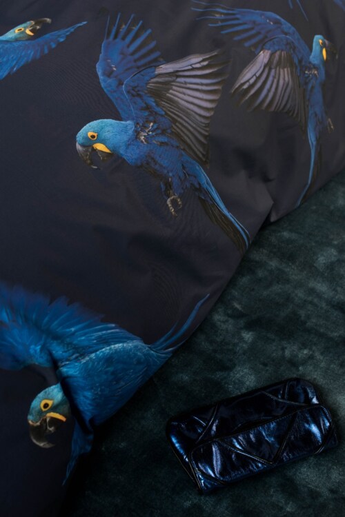 Snurk Blue Parrot dekbedovertrek-260x200/220 cm