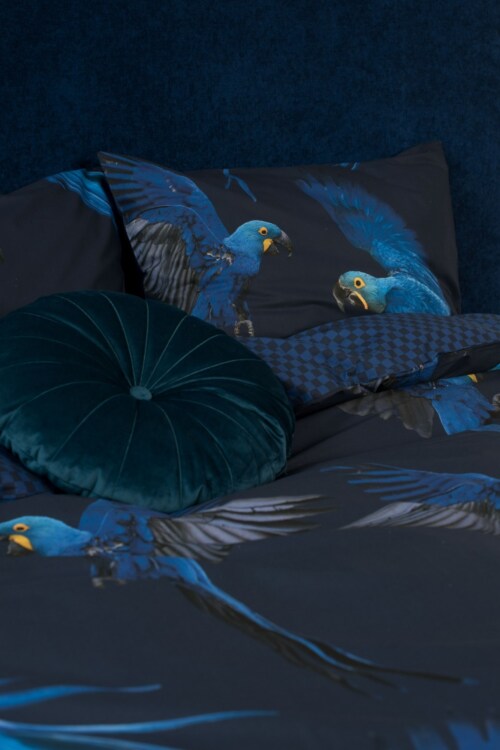 Snurk Blue Parrot dekbedovertrek-240x200/220 cm