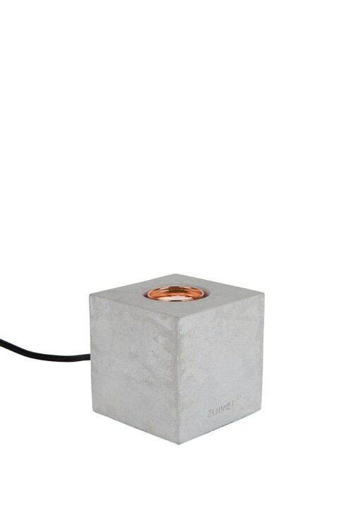 Zuiver Bolch lamp-Beton