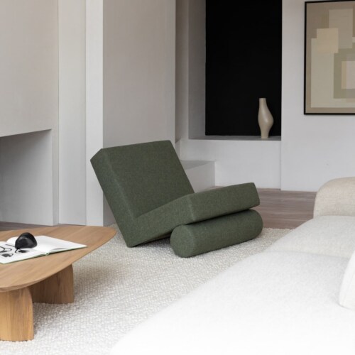 Studio HENK Lean Lounge chair-Hallingdal 173