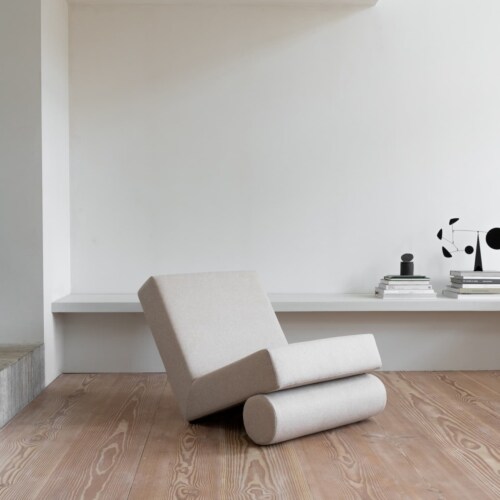 Studio HENK Lean Lounge chair-Hallingdal 173