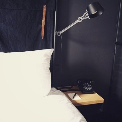 Tonone Bolt Bed Side Fit Install wandlamp-Ash grey