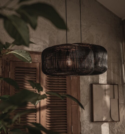 d-Bodhi Bright Bucket hanglamp-Medium-Charcoal