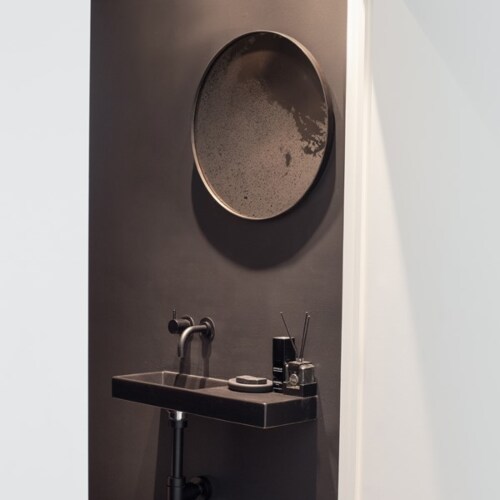 Ethnicraft Bronze spiegel-Medium