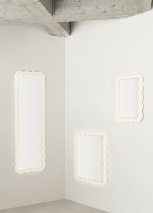 Normann Copenhagen verlichte spiegel-65x50 cm