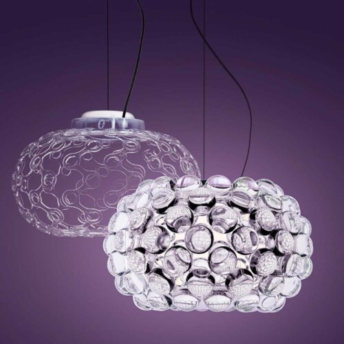 Foscarini Caboche Plus LED hanglamp niet-dimbaar-Transparant-Piccola