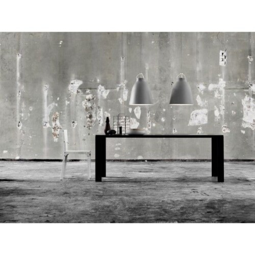 Fritz Hansen Caravaggio mat P2 hanglamp-Zwart