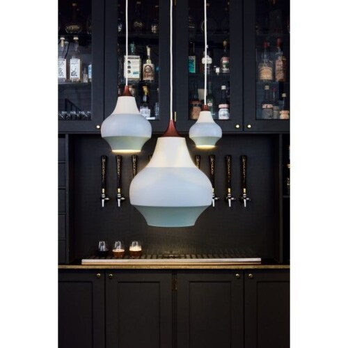 Louis Poulsen Cirque hanglamp-Koper-∅ 15 cm