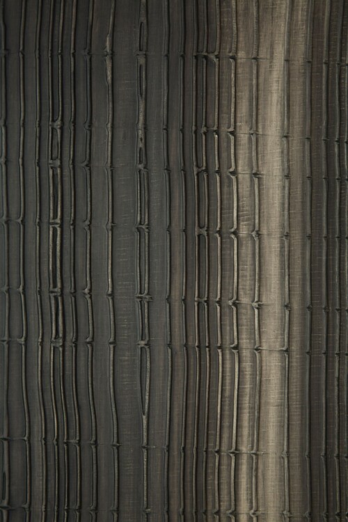 Ethnicraft Layered Clay wandpaneel-∅ 84 cm