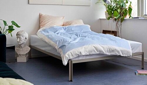 HAY Connect bed-90x200 cm-White