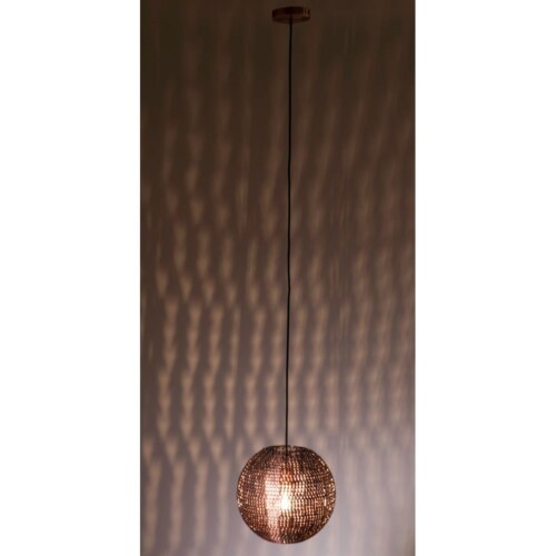 Dutchbone Cooper round hanglamp-Ø  40 cm