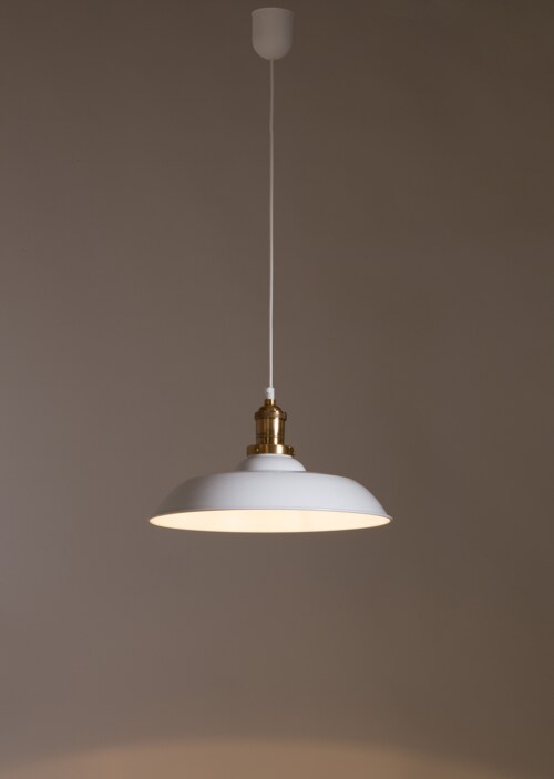 Dutchbone Core hanglamp-Wit