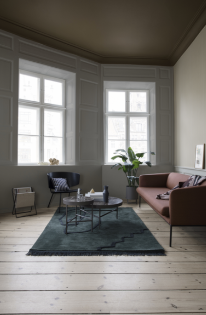 Ferm Living Turn Sofa 3-zits bank Fiord-1350 Rust