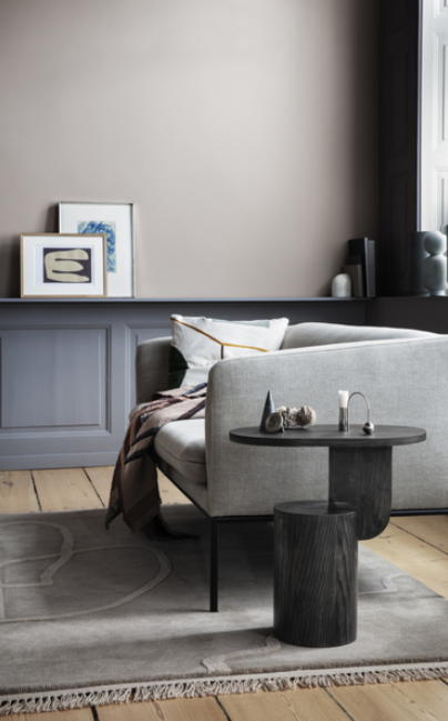 Ferm Living Turn Sofa 2-zits bank Fiord-151 Light Grey