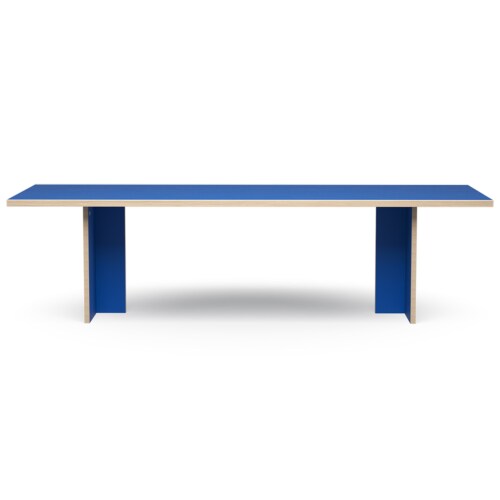 HKliving Eettafel - Rechthoekig - Blue - 280 cm