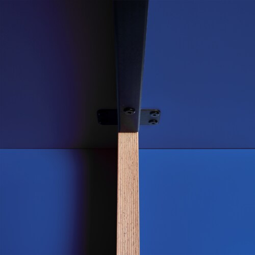 HKliving Eettafel - Rechthoekig - Blue - 280 cm