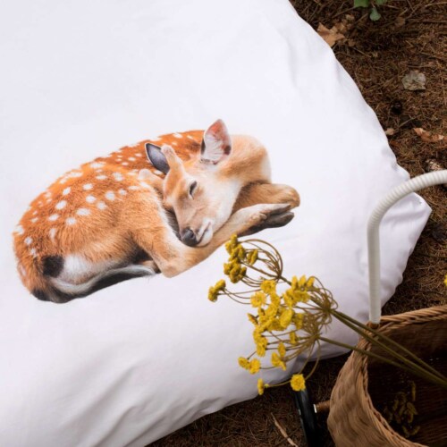 Snurk Sleeping Deer dekbedovertrek-140x200/220 cm
