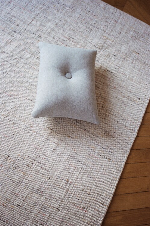 HAY Dot Cushion Planar 1 kussen-Ivory