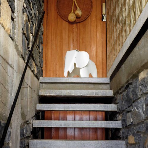 Vitra Eames Elephant-IJsgrijs