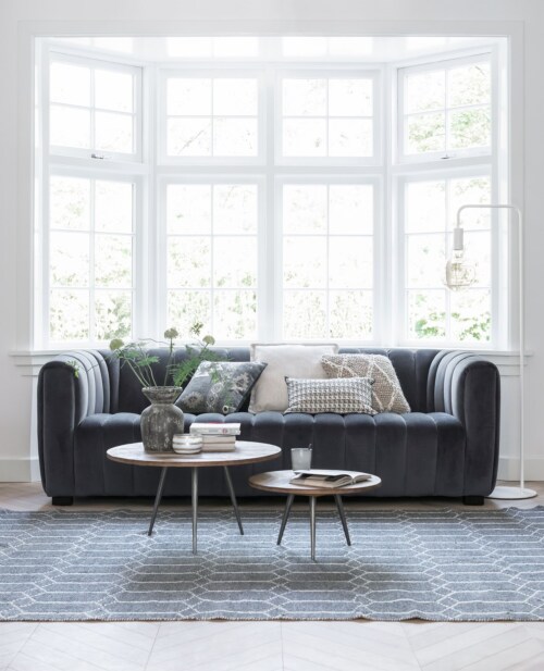 Must Living Sofa Elegant bank-Roze