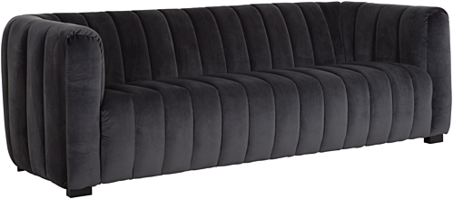 Must Living Sofa Elegant bank-Donker grijs