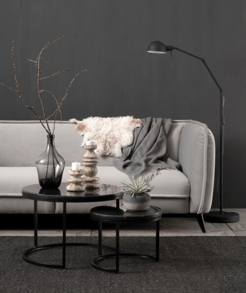 Must Living Sofa Escape bank-Licht grijs
