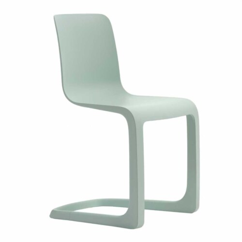 Vitra EVO-C stoel-Licht mint