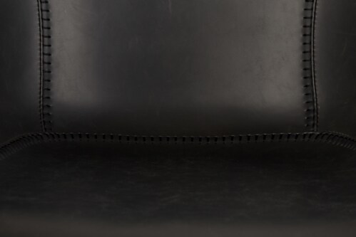 Zuiver Feston barkruk-Zwart-Zithoogte 65 cm