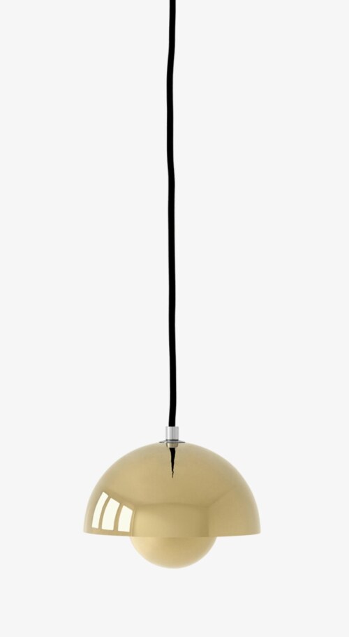 &tradition Flowerpot VP10 hanglamp-Brass