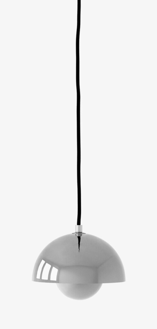 &tradition Flowerpot VP10 hanglamp-Chrome