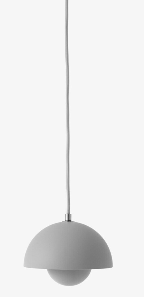 &tradition Flowerpot VP10 hanglamp-Matt Light Grey